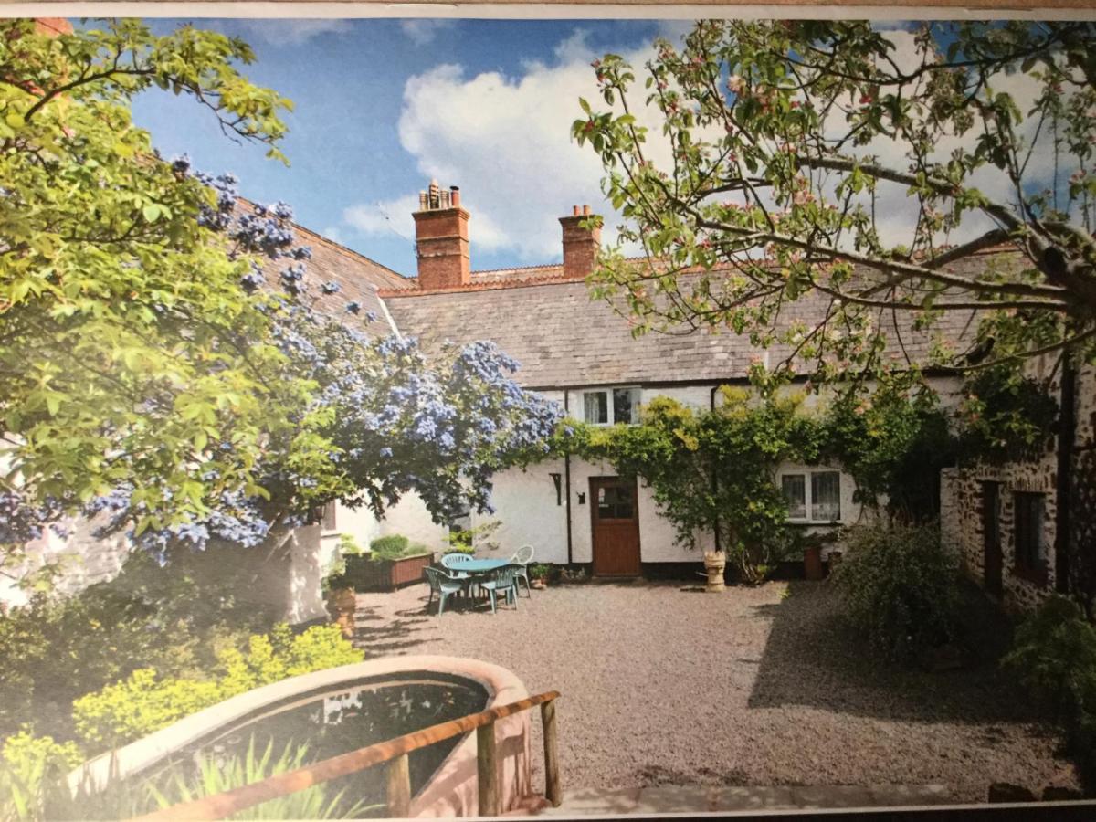 Steps Farmhouse B&B Minehead Exterior foto