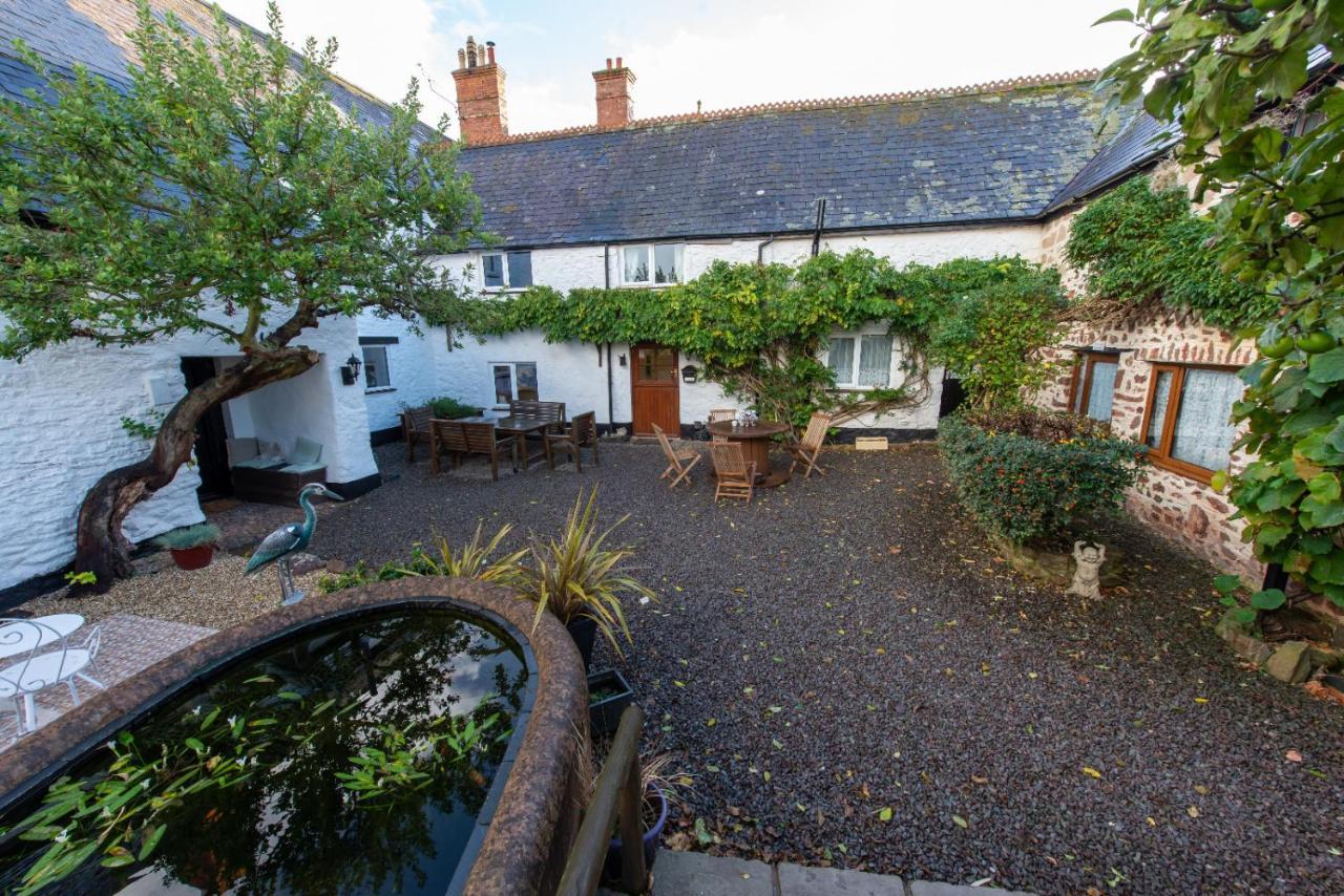 Steps Farmhouse B&B Minehead Exterior foto