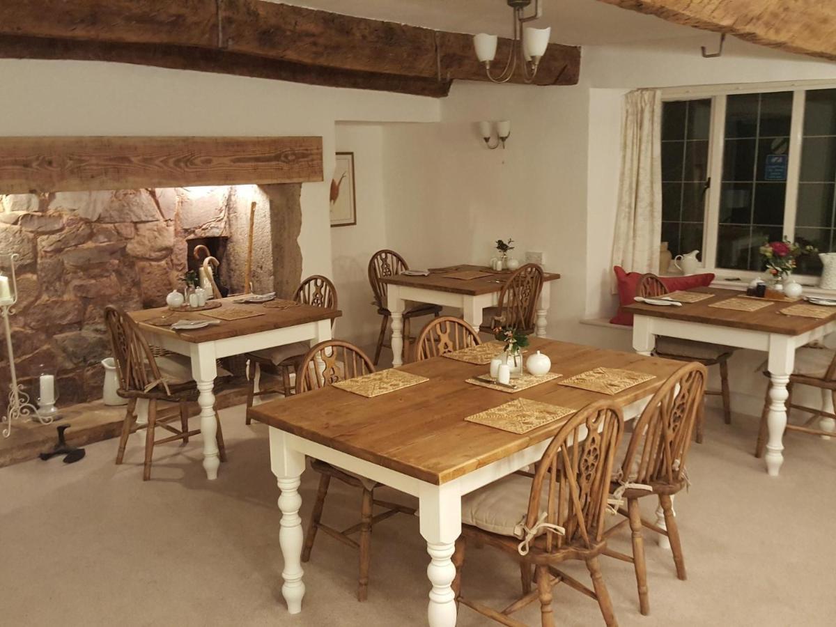 Steps Farmhouse B&B Minehead Exterior foto