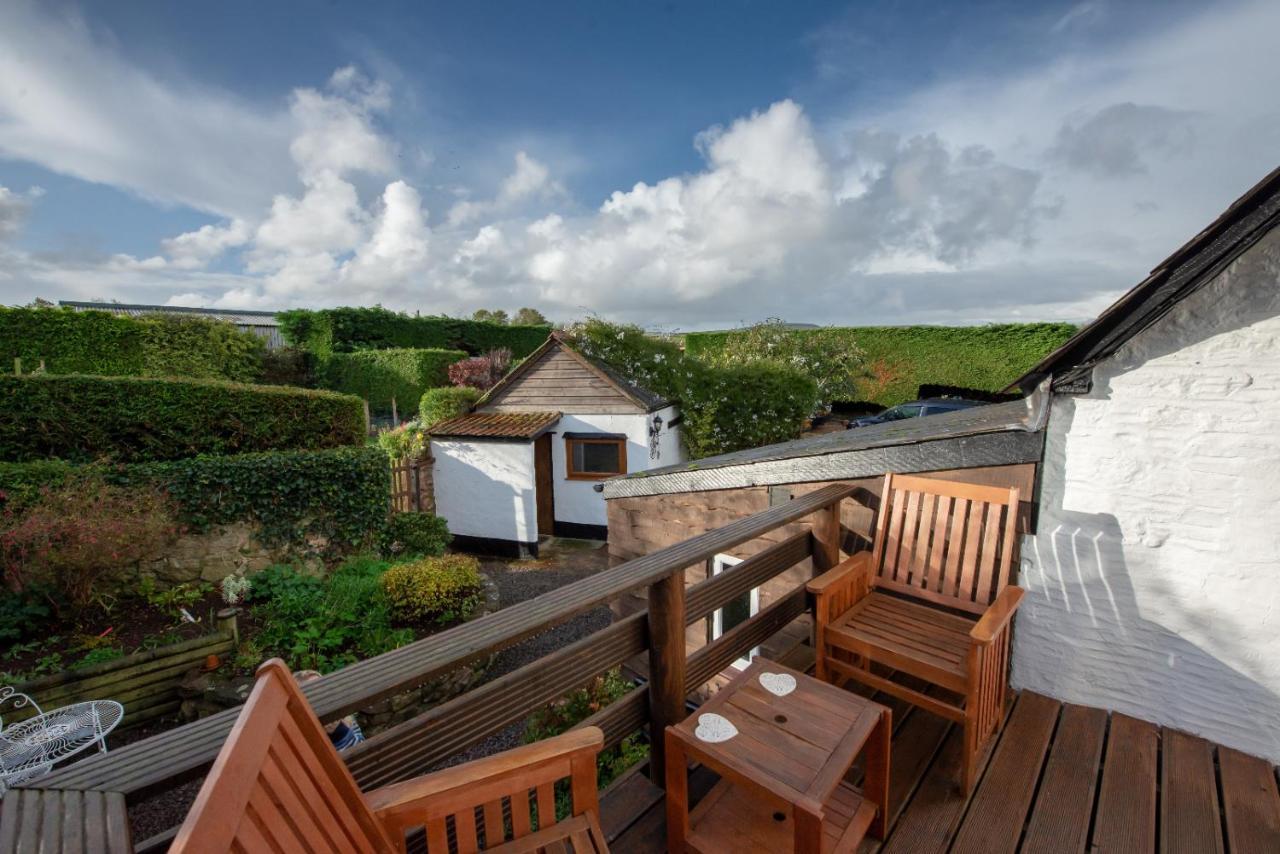 Steps Farmhouse B&B Minehead Exterior foto