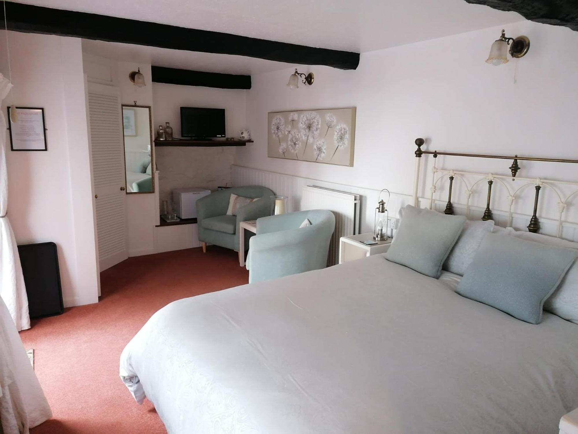 Steps Farmhouse B&B Minehead Quarto foto