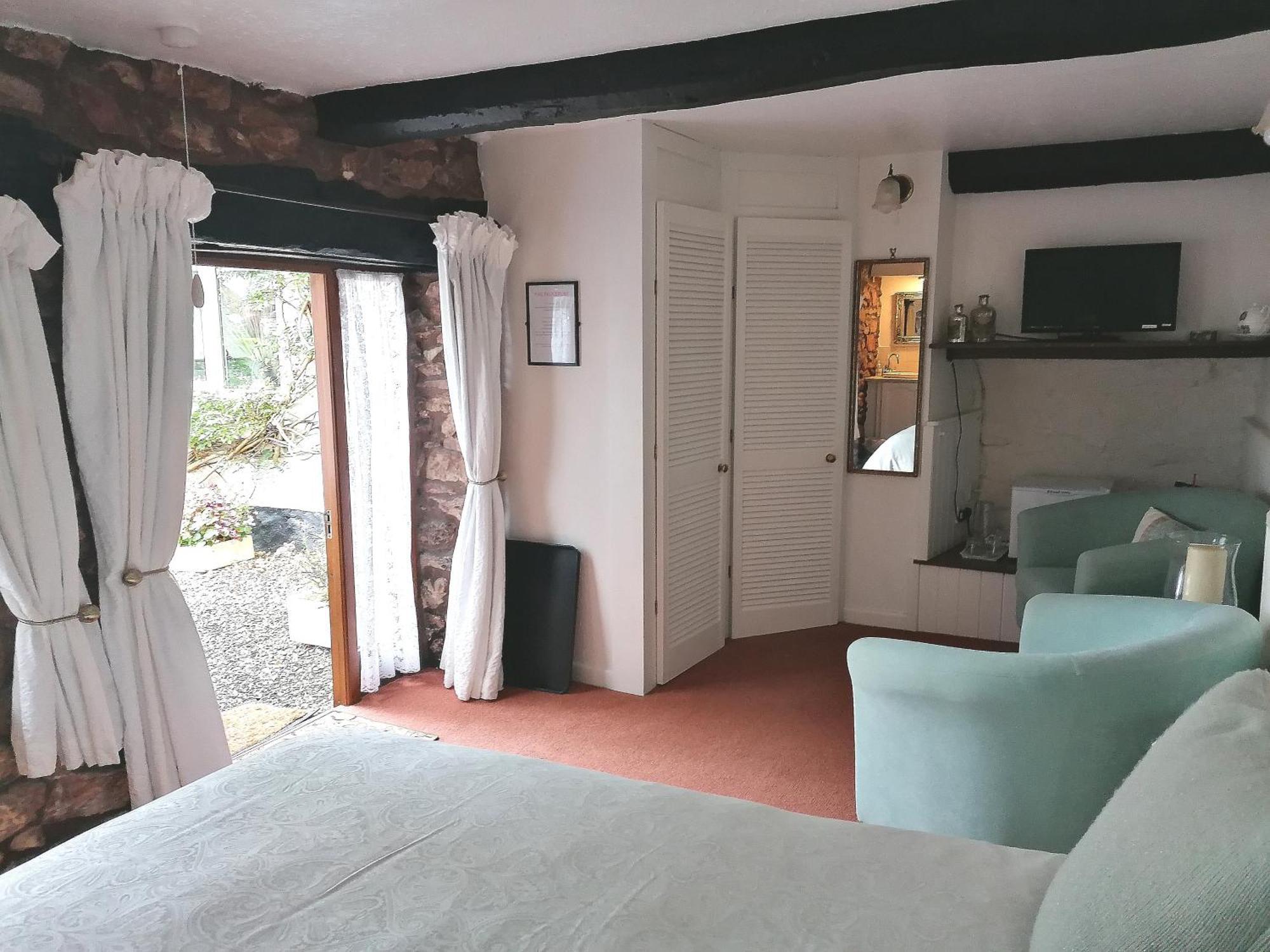 Steps Farmhouse B&B Minehead Quarto foto