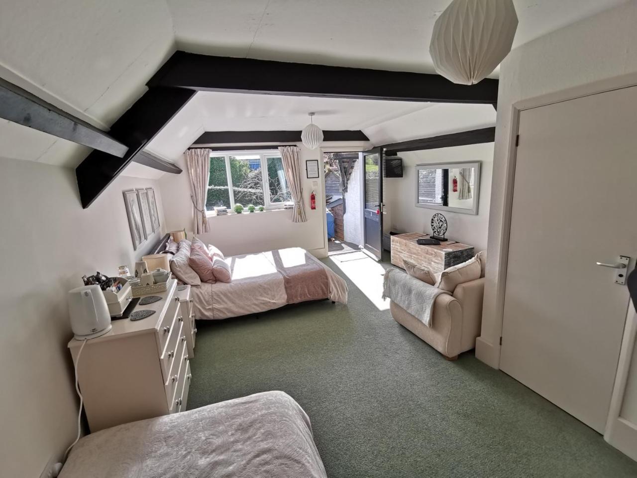 Steps Farmhouse B&B Minehead Exterior foto